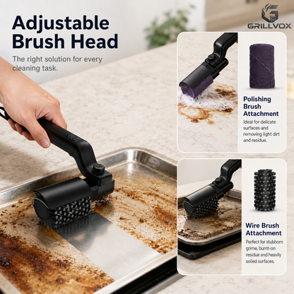 Grillvoxtr Electric Cleaning Brush