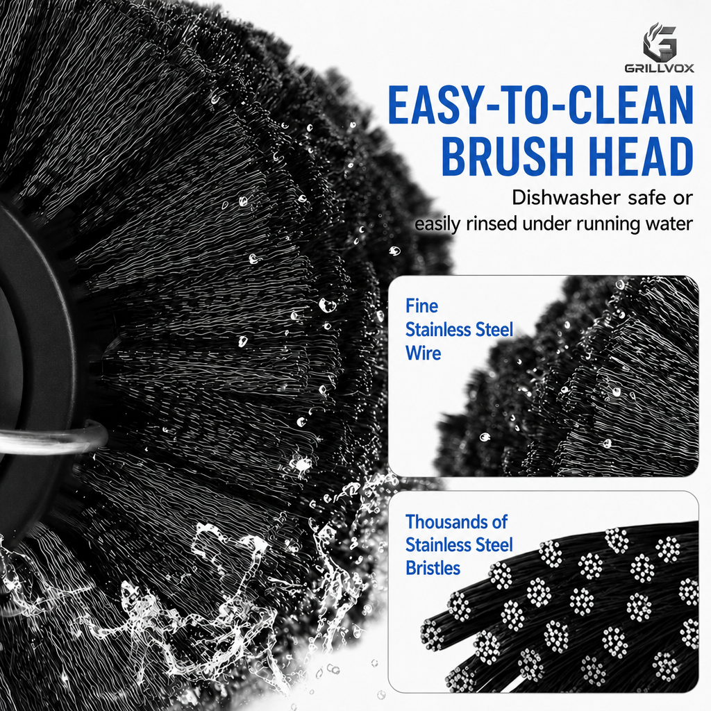 Grillvoxtr Electric Cleaning Brush