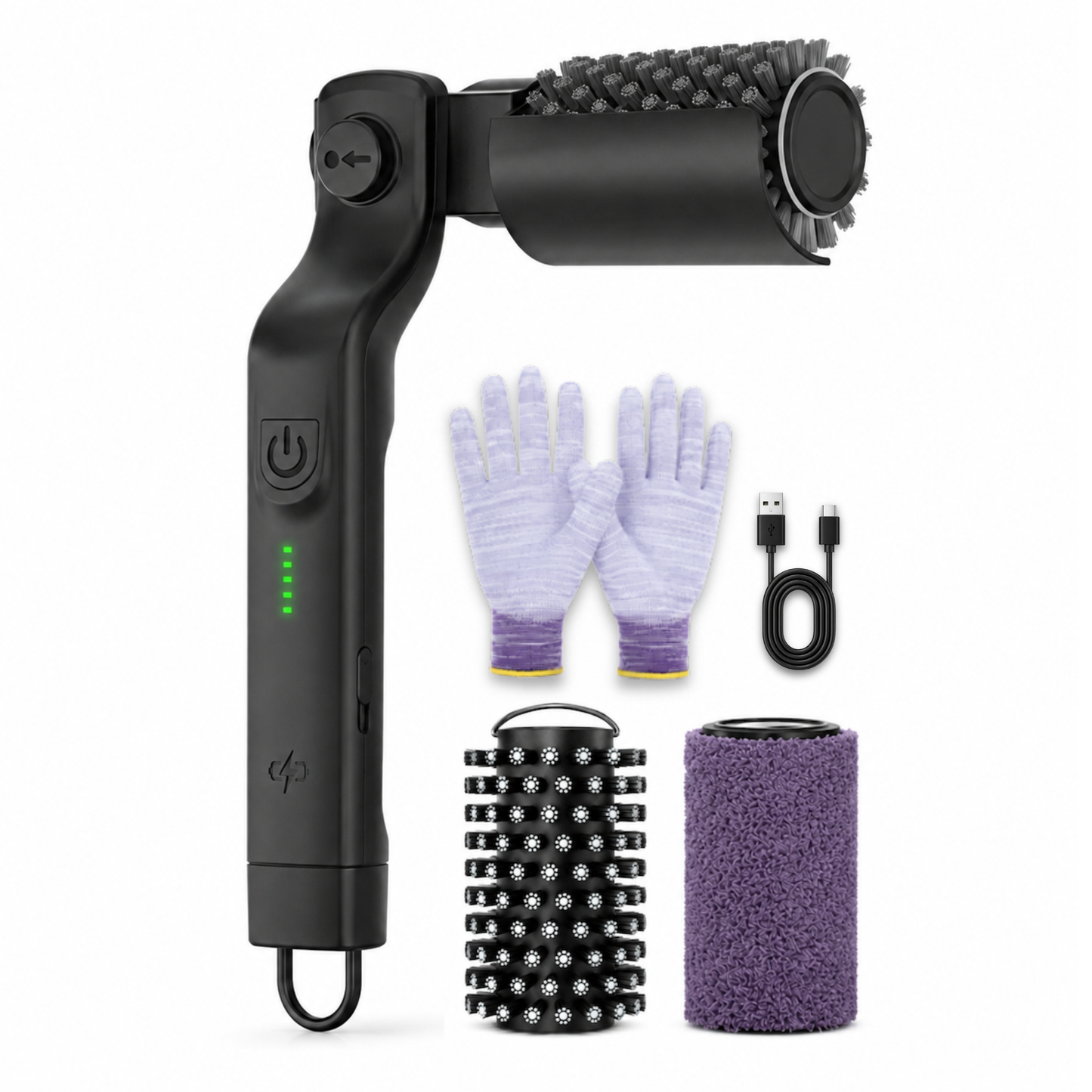 Grillvoxtr Electric Cleaning Brush