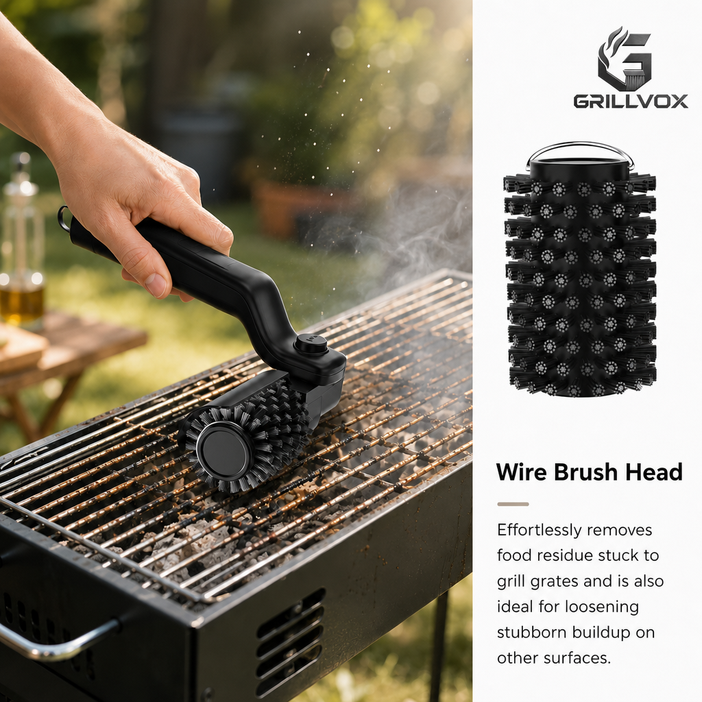 Grillvoxtr Electric Cleaning Brush