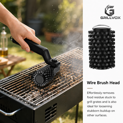 Grillvoxtr Electric Cleaning Brush